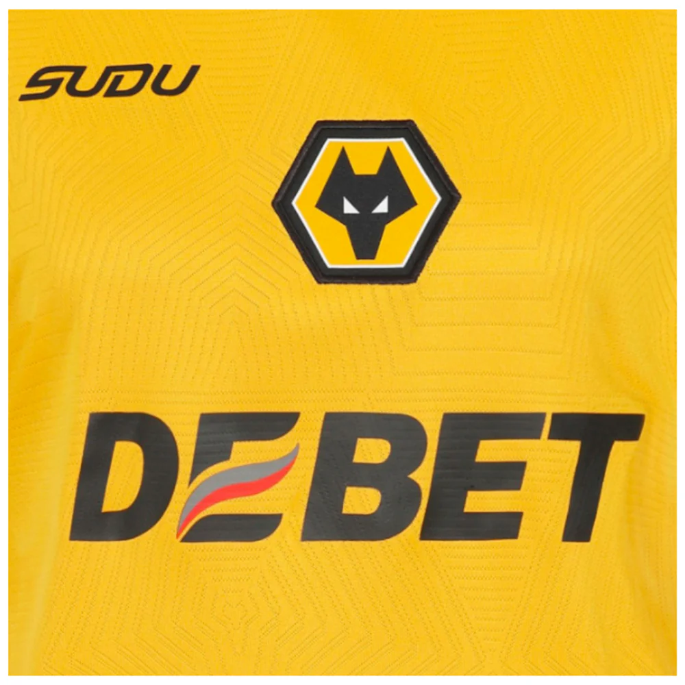 2024-2025 Wolves Home Shirt (Womens) - Image 2