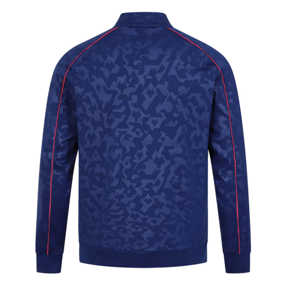 2024-2025 Wolves Pre Match Anthem Jacket - Blue - Image 32