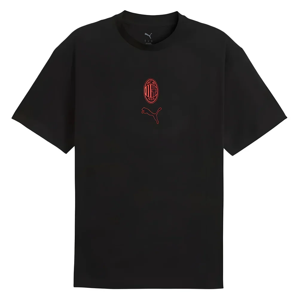 2025-2026 AC Milan FtblStatement Cellerator Tee (Black) - Image 4
