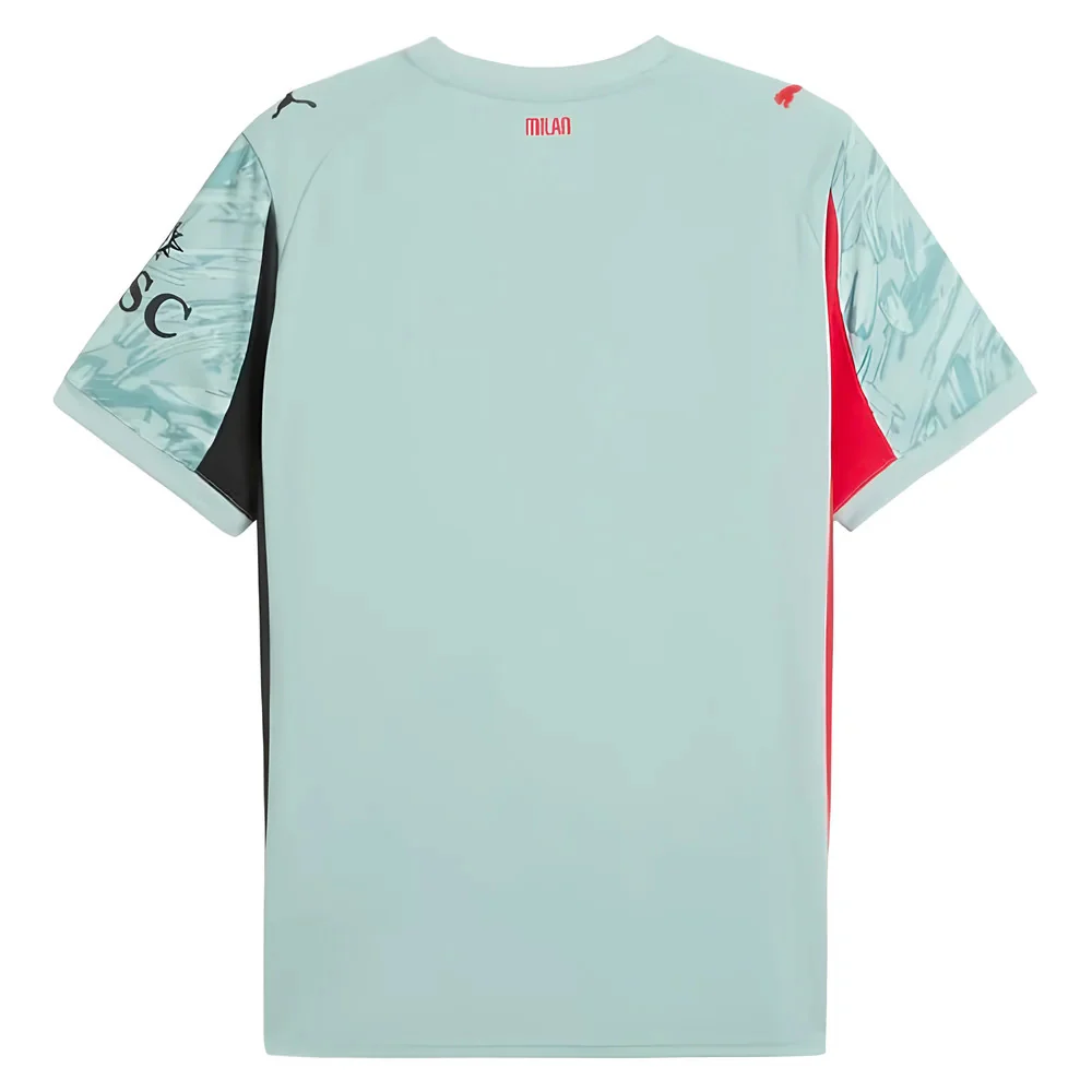 2025-2026 AC Milan Home Goalkeeper Shirt (Modern Mint) - Image 2