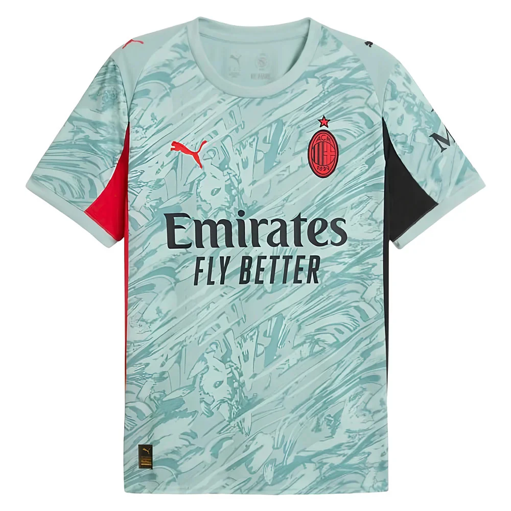 2025-2026 AC Milan Home Goalkeeper Shirt (Modern Mint) - Image 4