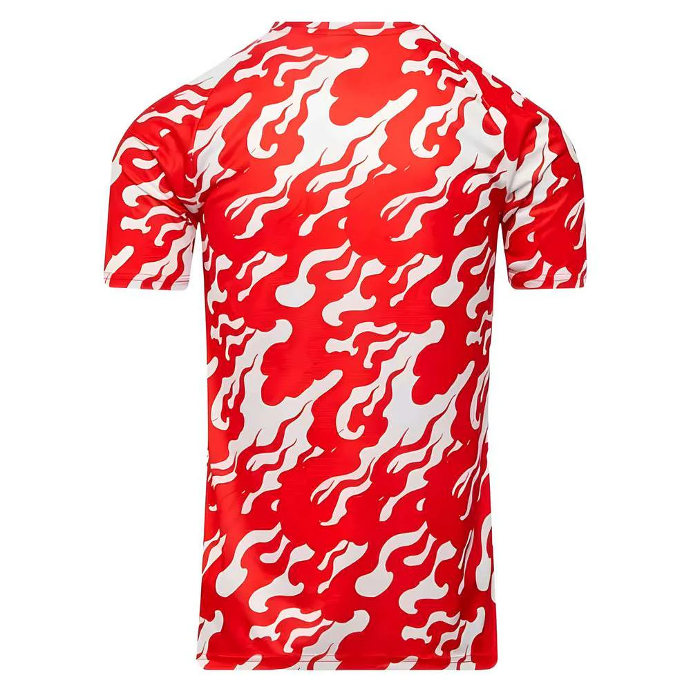 2025-2026 AC Milan Warm Up Jersey (White) - Image 2