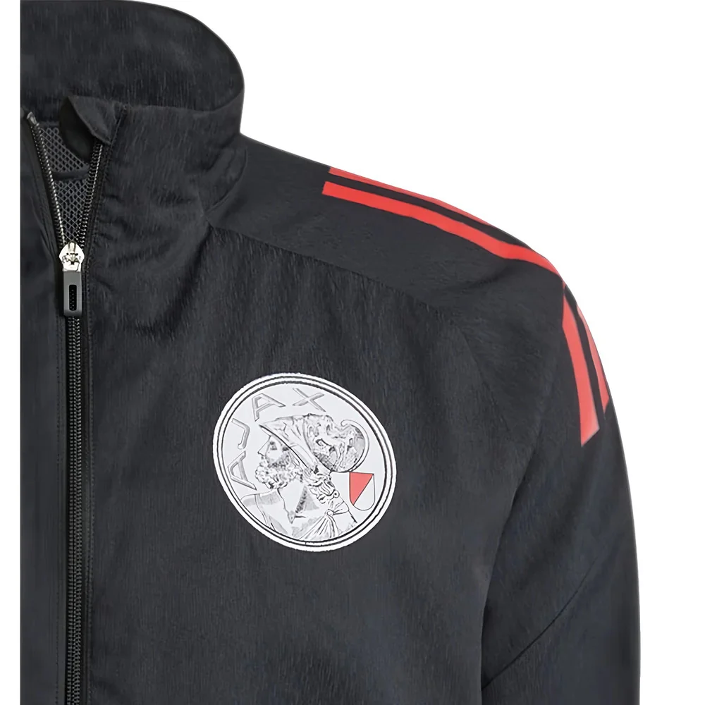2025-2026 Ajax Presentation Jacket (Black) - Kids - Image 4