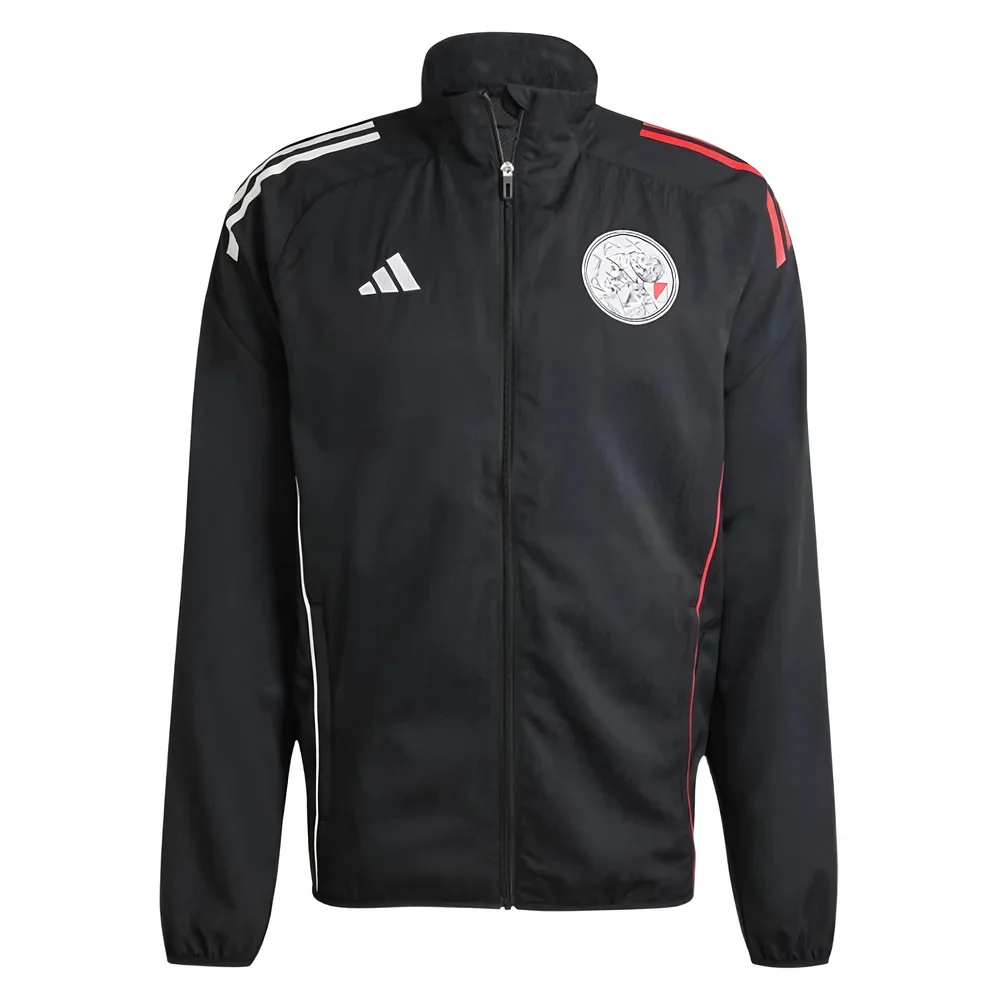 2025-2026 Ajax Presentation Jacket (Black) - Kids - Image 5