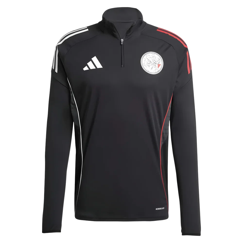 2025-2026 Ajax Training Top (Black) - Image 5