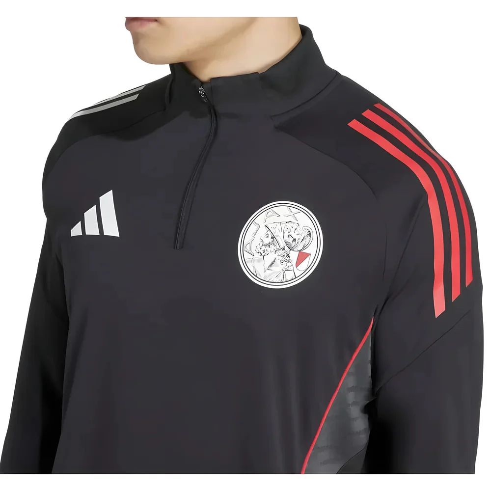 2025-2026 Ajax Training Top (Black) - Image 6
