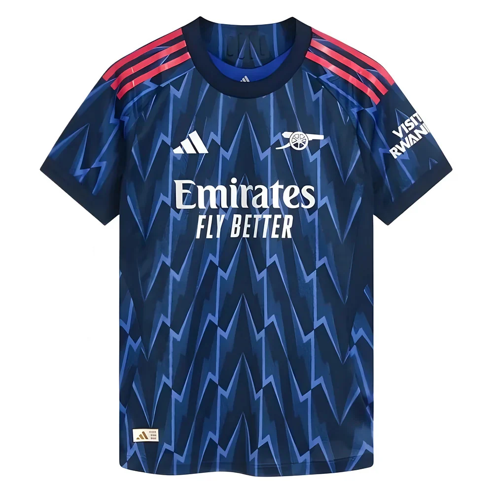 2025-2026 Arsenal Authentic Away Shirt (Womens) - Image 5