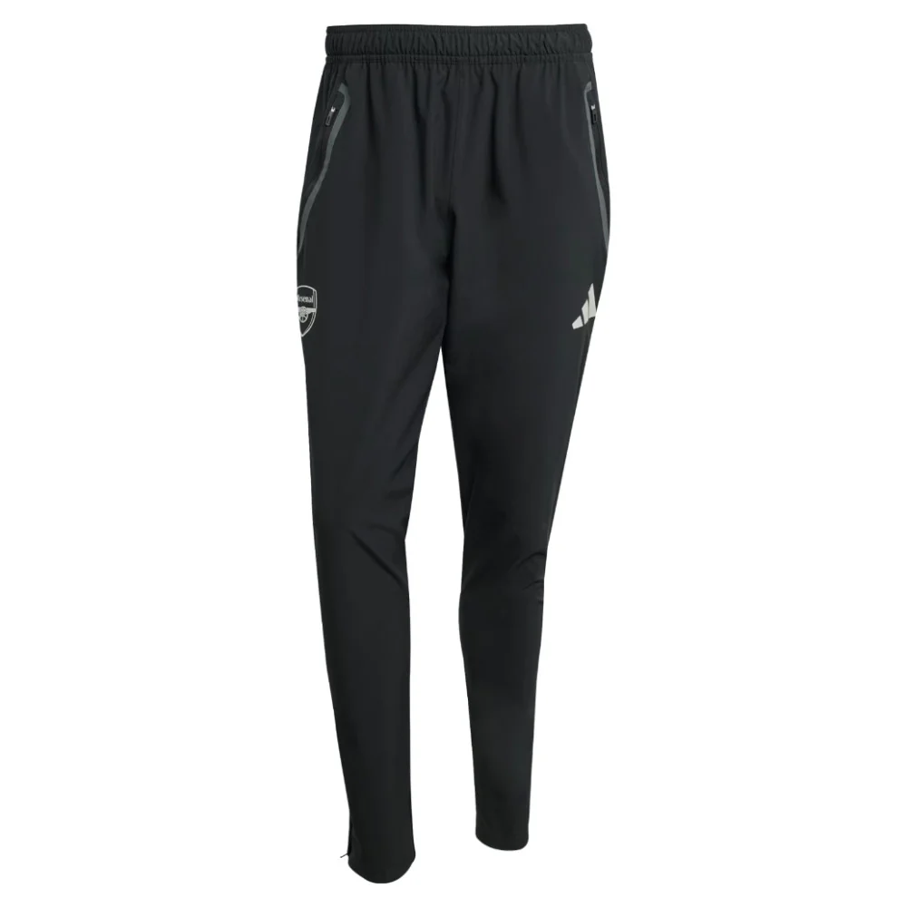 2025-2026 Arsenal Competition Vis Tech Travel Pants (Black) - Image 4