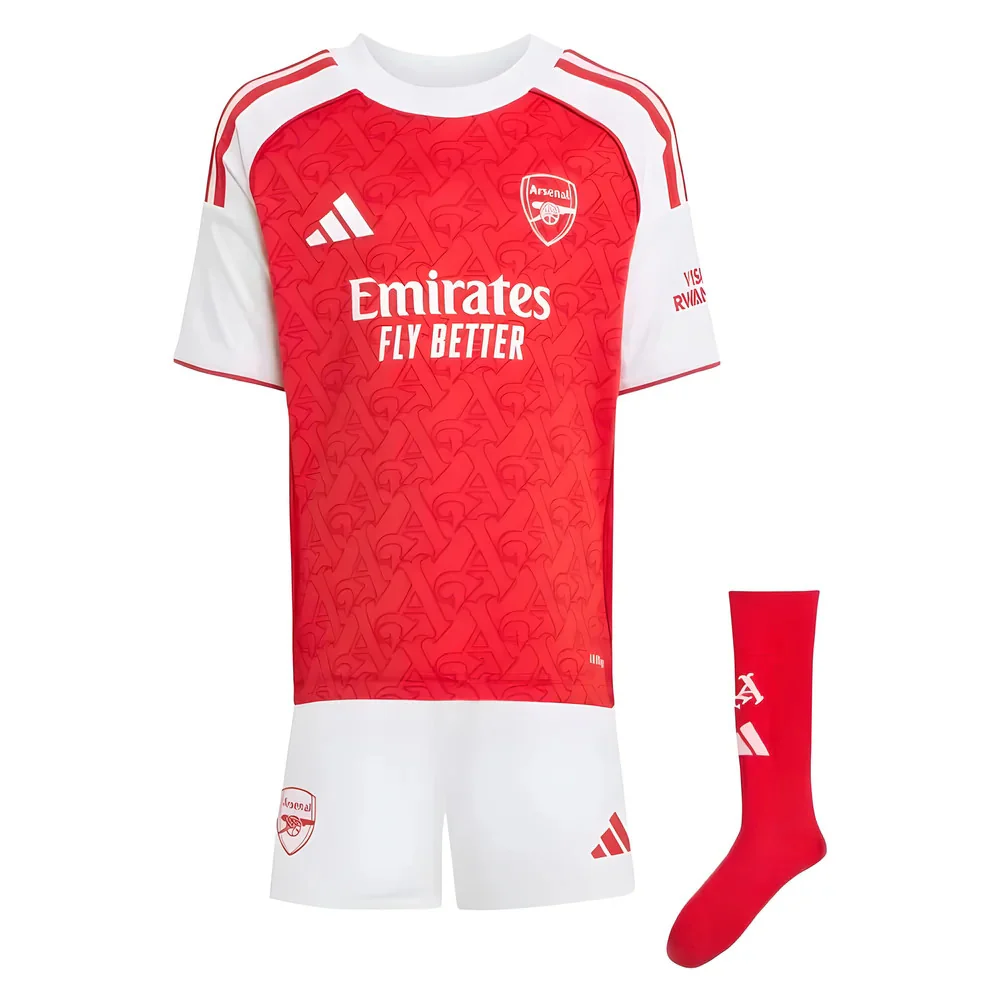 2025-2026 Arsenal Home Mini Kit - Image 25