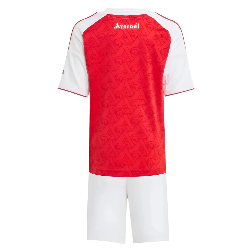 2025-2026 Arsenal Home Mini Kit - Image 8