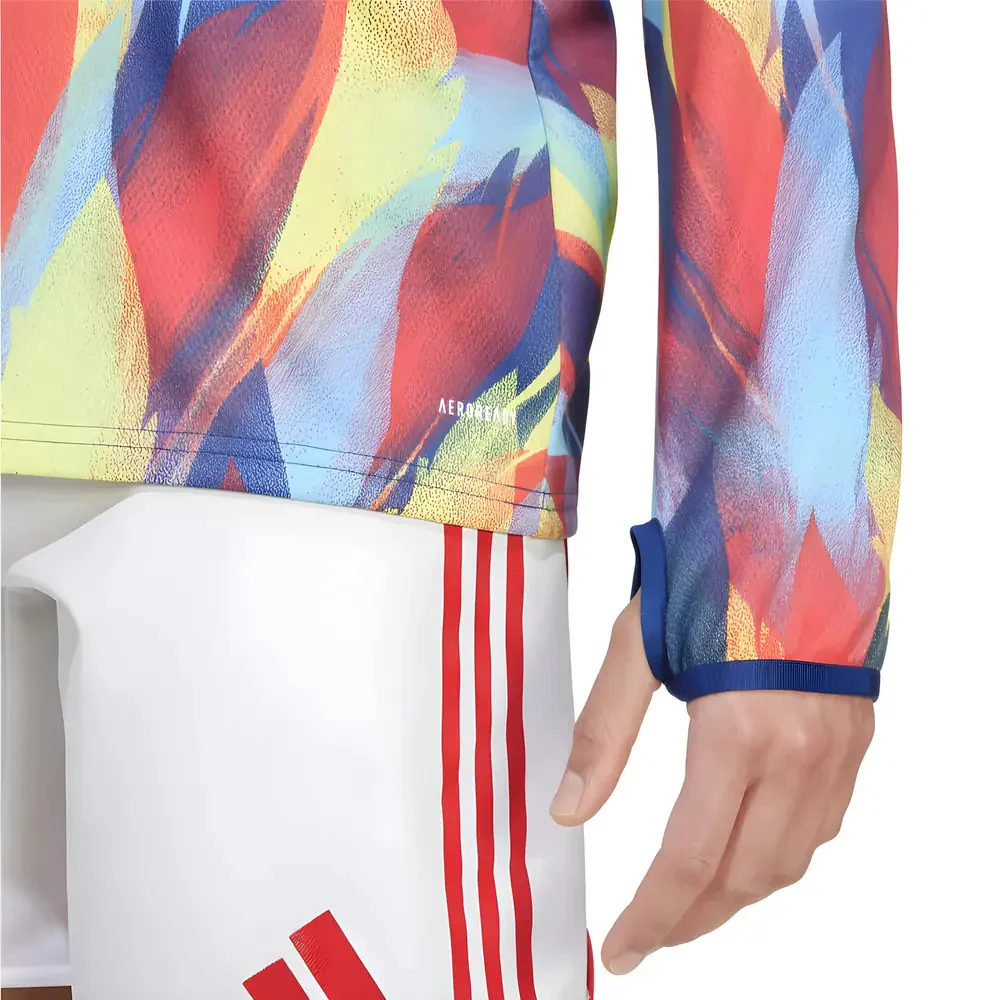 2025-2026 Arsenal Pre-Match Warm Top (Victory Blue) - Image 6