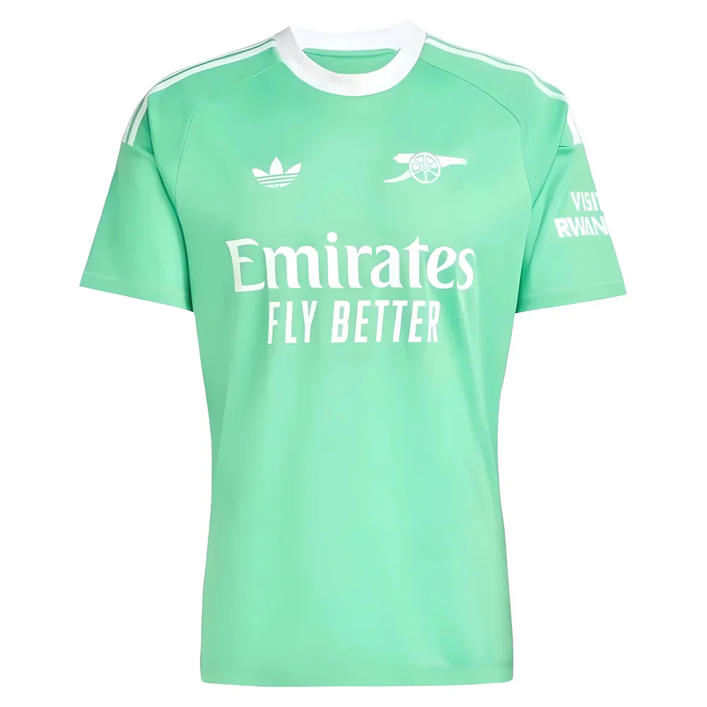 2025-2026 Arsenal Third Goalkeeper Shirt (Green)