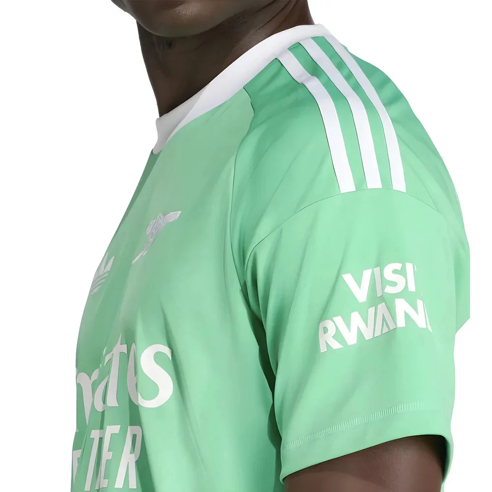 2025-2026 Arsenal Third Goalkeeper Shirt (Green) - Image 6