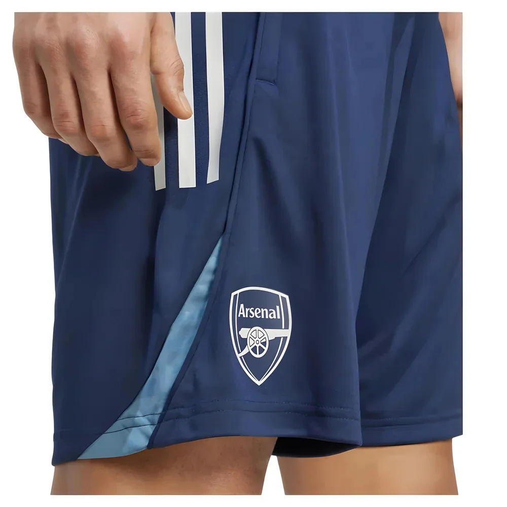 2025-2026 Arsenal Training Shorts (Night Indigo) - Image 2