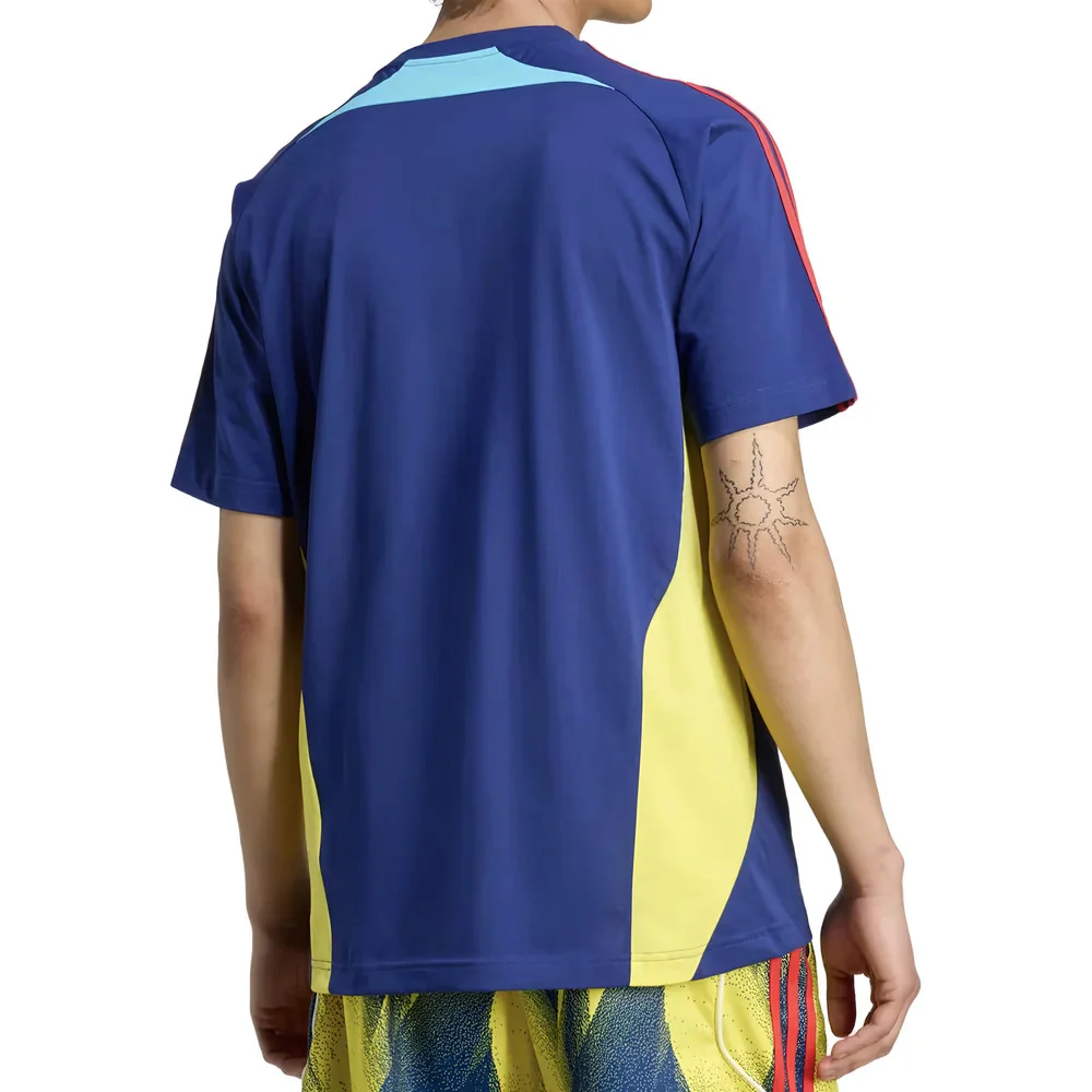 2025-2026 Arsenal UBP Tee (Victory Blue) - Image 11