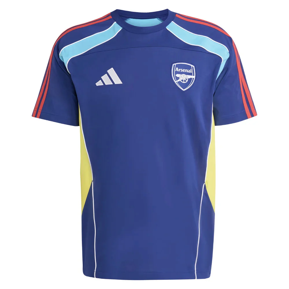 2025-2026 Arsenal UBP Tee (Victory Blue) - Image 7