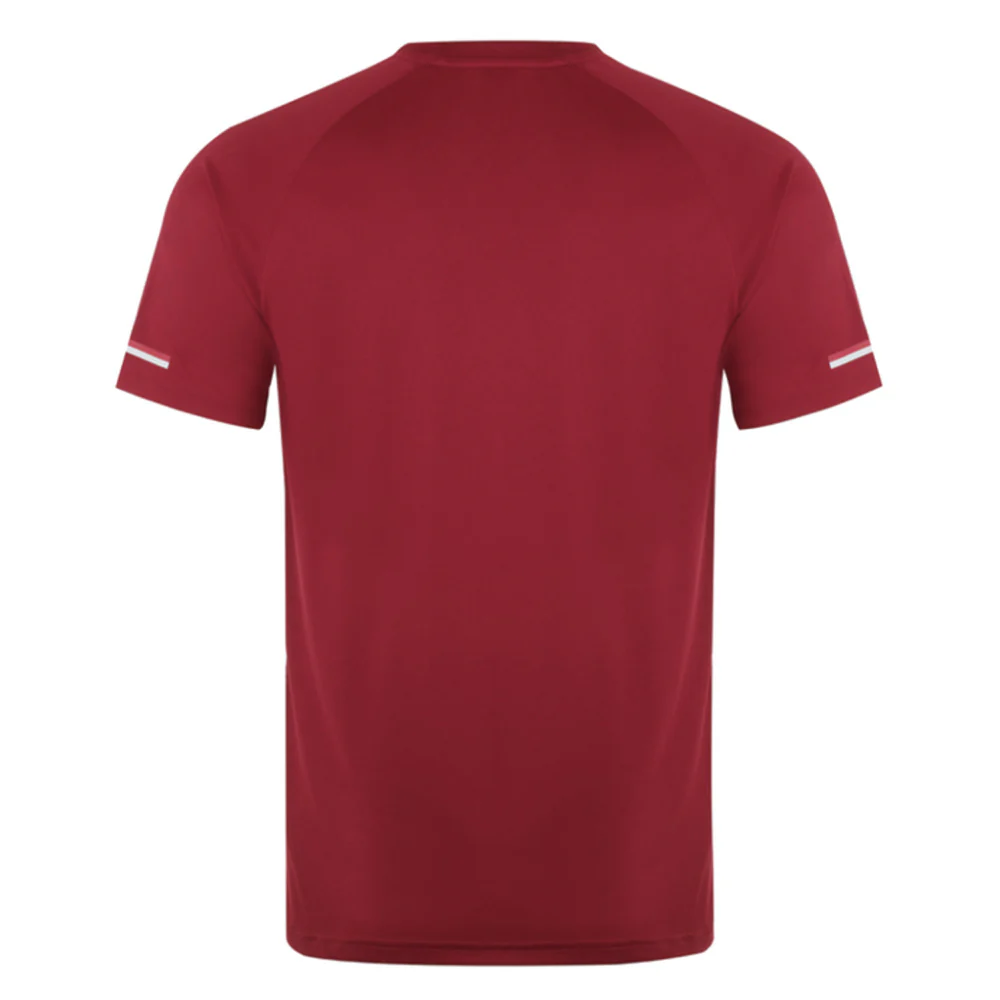 2025-2026 AS Monaco Training Shirt (Bordeaux) - Image 2