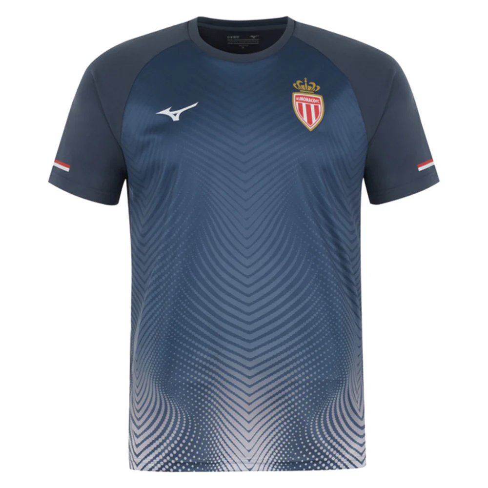 2025-2026 AS Monaco Training Shirt (Dark Slate) - Image 5