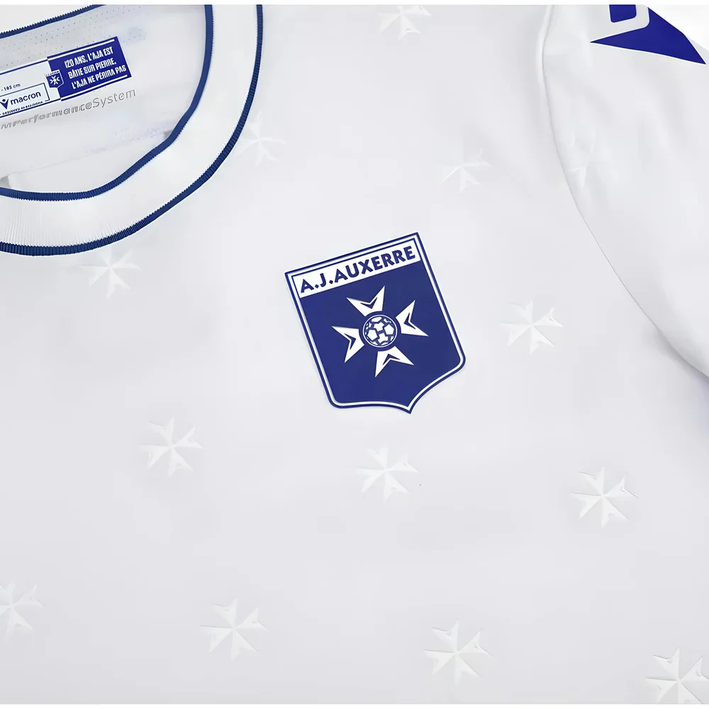 2025-2026 Auxerre Home Shirt - Image 6