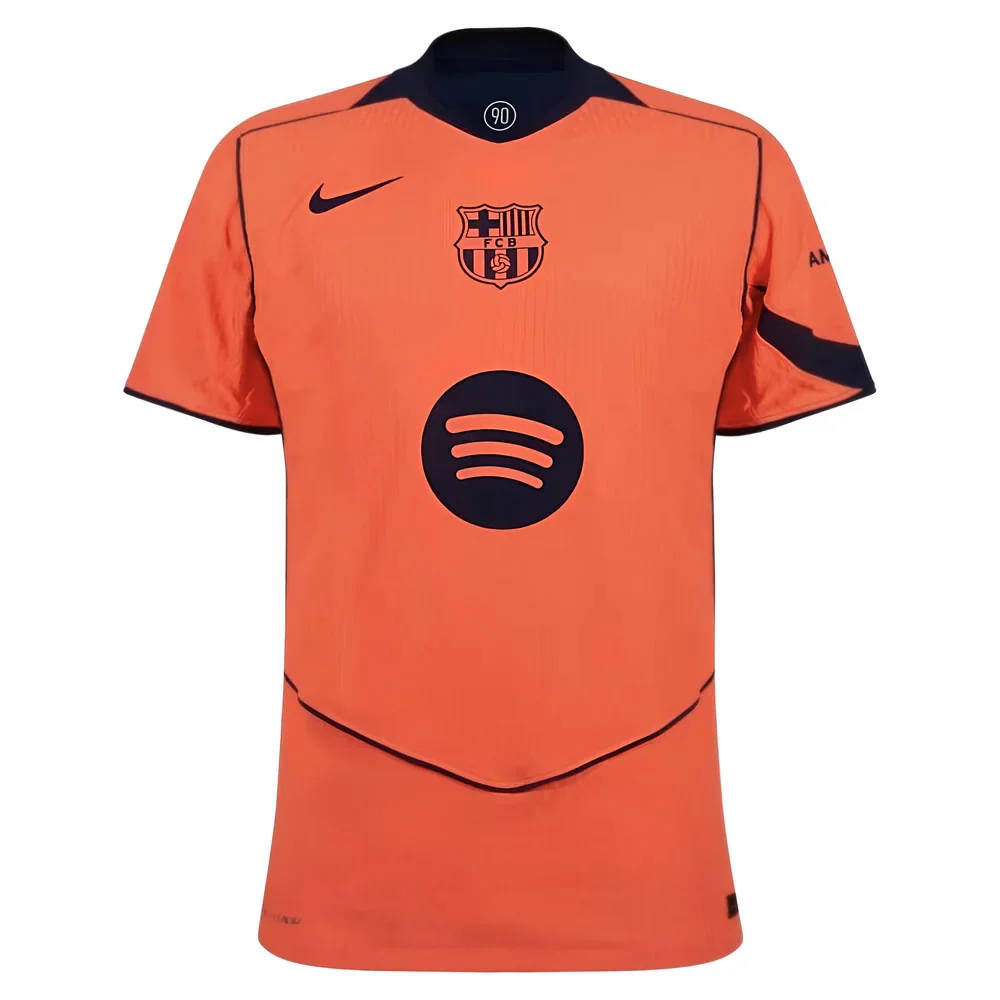 2025-2026 Barcelona Authentic Third Shirt - Image 5
