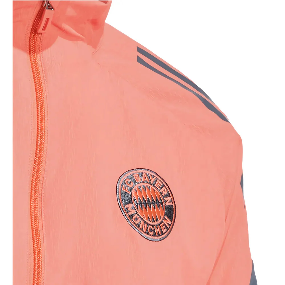 2025-2026 Bayern Munich Presentation Jacket (Easy Coral) - Image 6