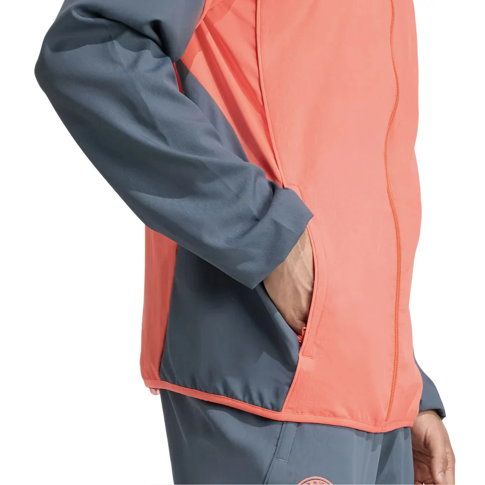 2025-2026 Bayern Munich Presentation Jacket (Easy Coral) - Image 8