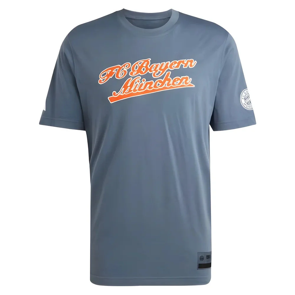 2025-2026 Bayern Munich US Tee (Bold Onix)