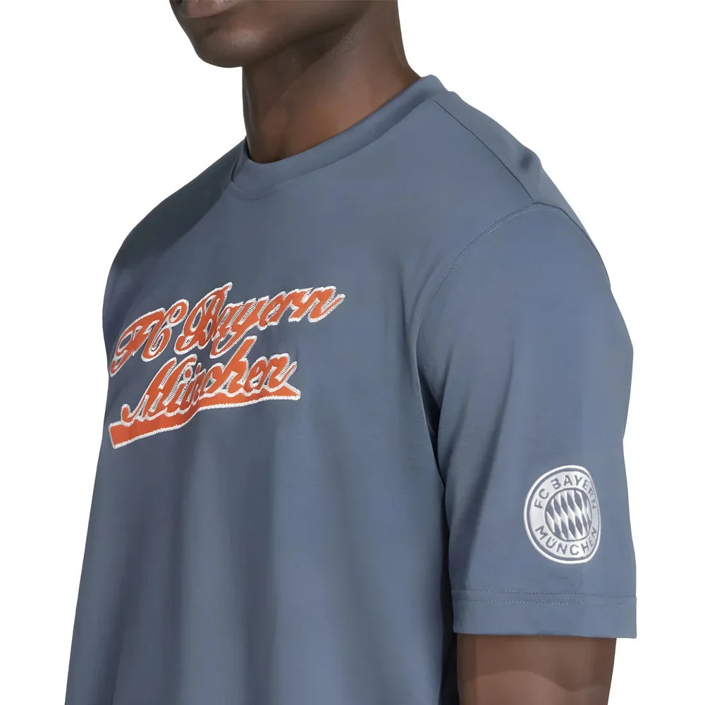2025-2026 Bayern Munich US Tee (Bold Onix) - Image 12