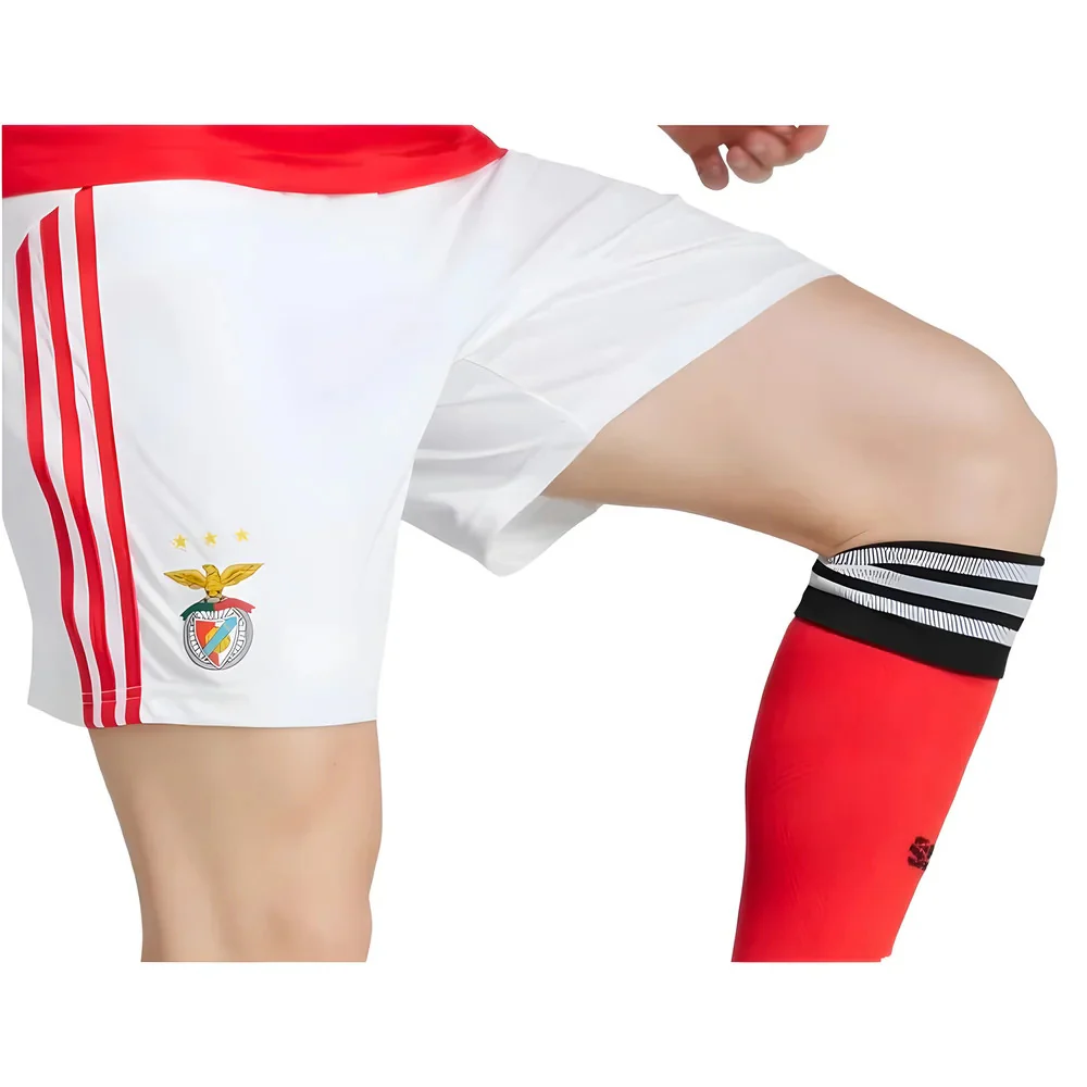 2025-2026 Benfica Home Shorts (White) - Image 4
