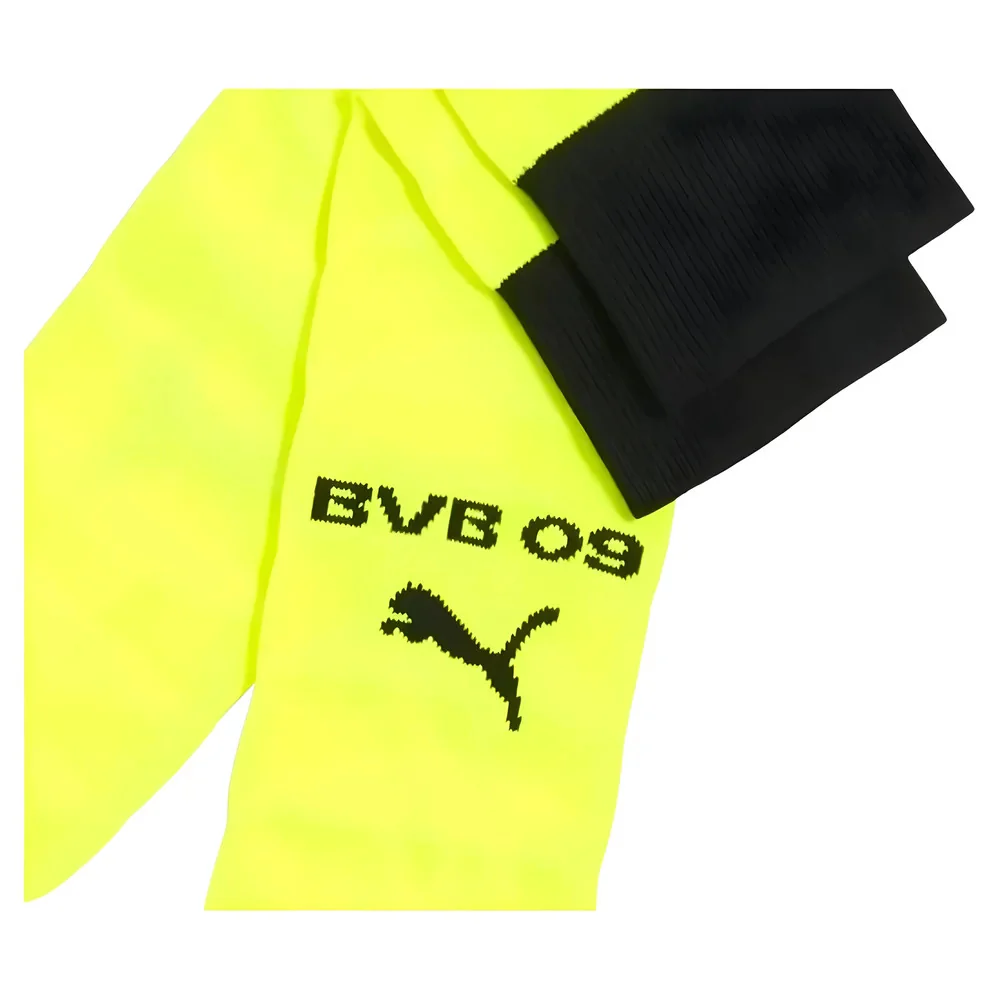 2025-2026 Borussia Dortmund Away Socks (Yellow) - Image 4