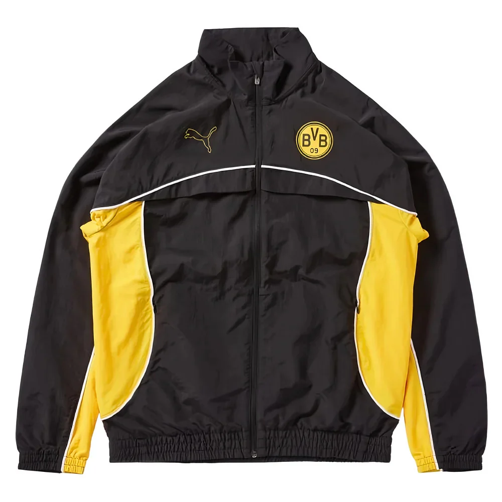 2025-2026 Borussia Dortmund FtblStatement Cellerator Jacket - CL (Black) - Image 5