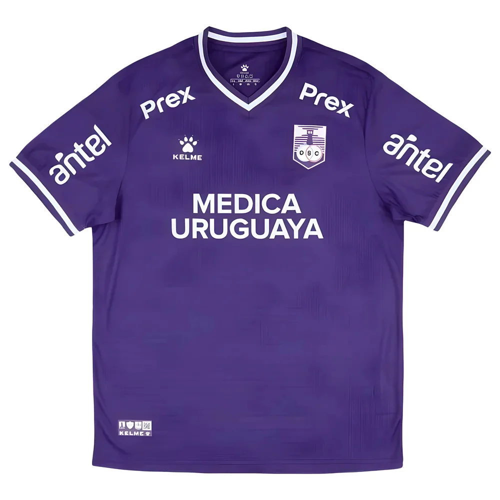 2025-2026 Defensor Sporting Club Home Shirt - Image 3