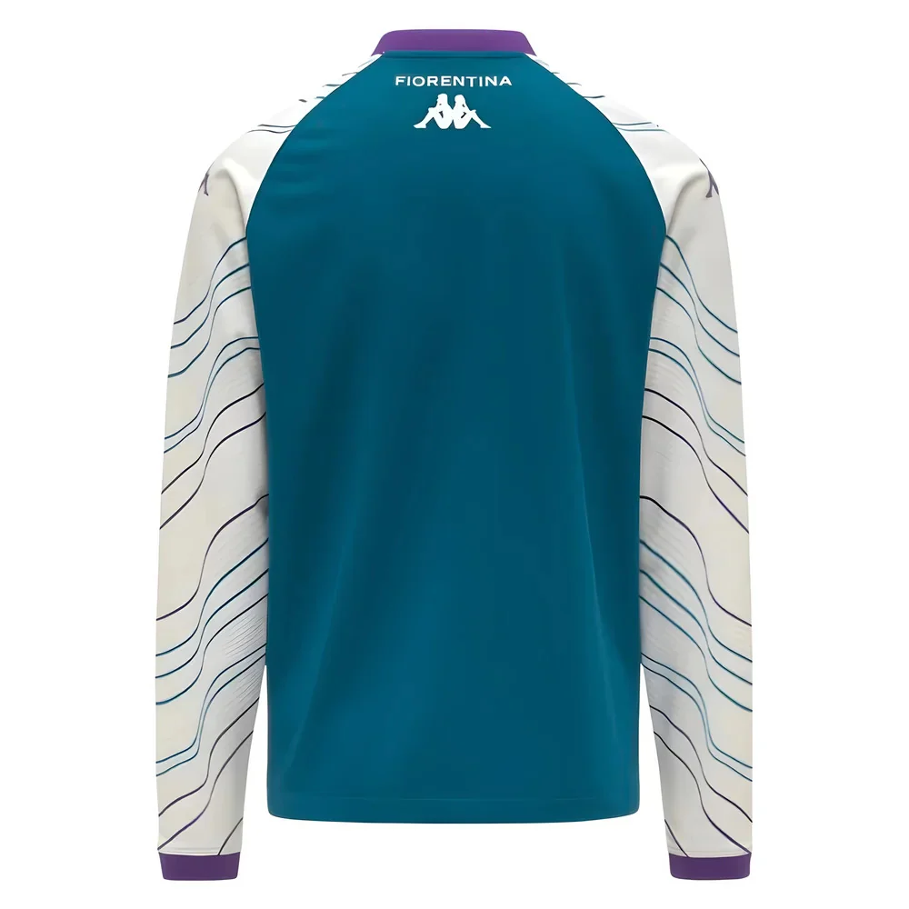 2025-2026 Fiorentina Presentation Jacket (Turquoise) - Image 5