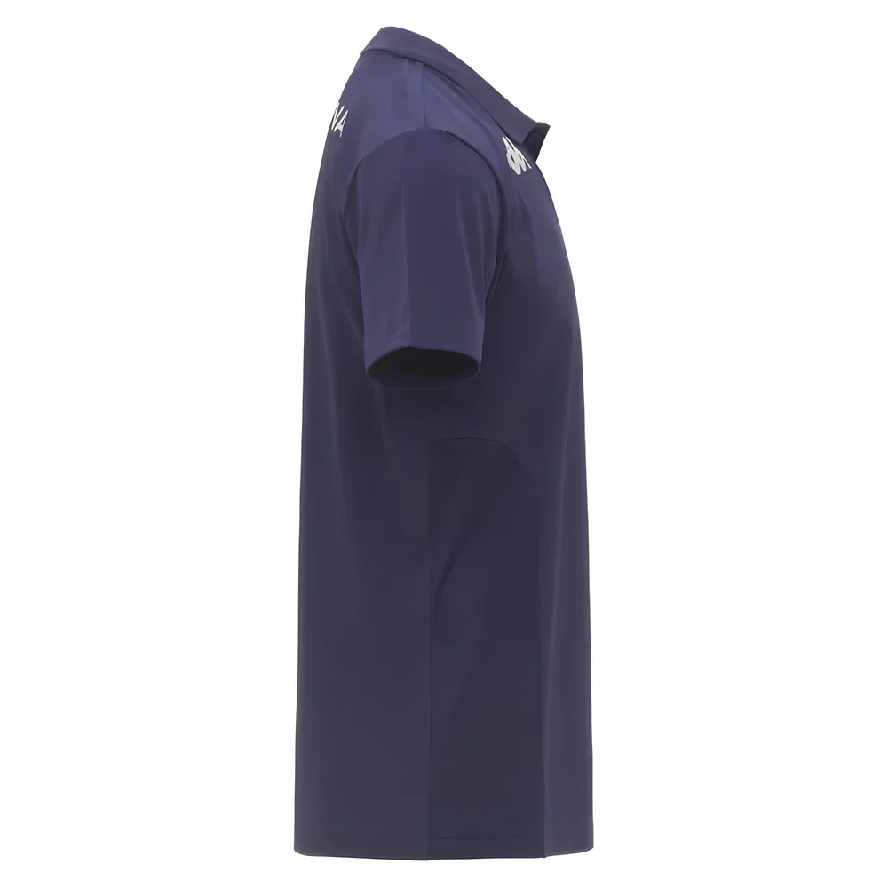 2025-2026 Fiorentina Presentation Polo Shirt (Navy) - Image 6