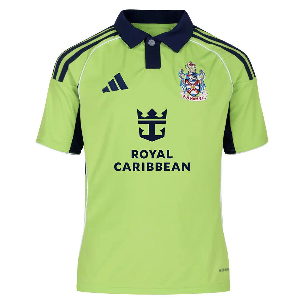 2025-2026 Fulham Away Shirt - Kids - Image 4