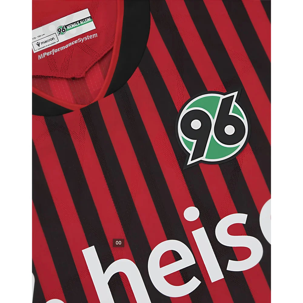 2025-2026 Hannover 96 Home Shirt - Image 2