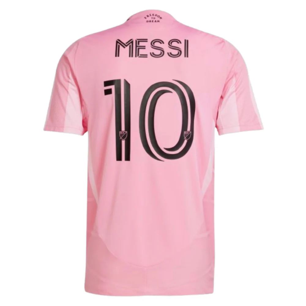 2025-2026 Inter Miami LIONEL MESSI Authentic Home Shirt - Image 6