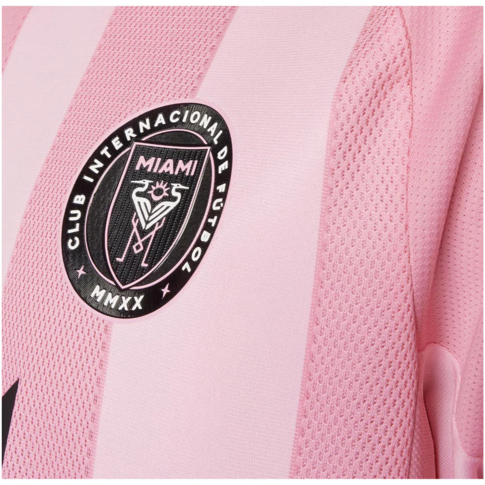 2025-2026 Inter Miami LIONEL MESSI Authentic Home Shirt - Image 7