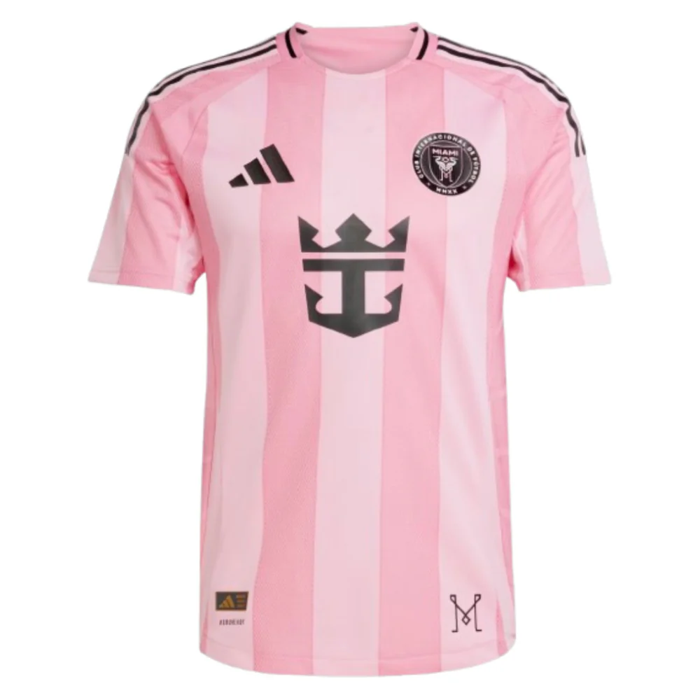 2025-2026 Inter Miami LIONEL MESSI Authentic Home Shirt - Image 8