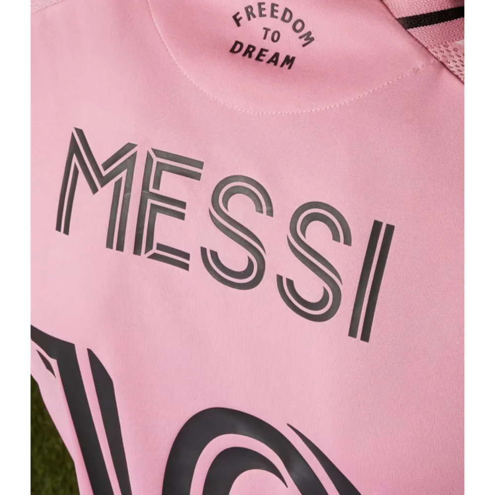 2025-2026 Inter Miami LIONEL MESSI Authentic Home Shirt - Image 9