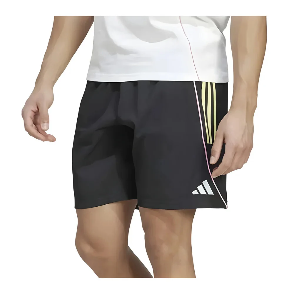 2025-2026 Juventus Downtime Shorts (Black) - Image 2