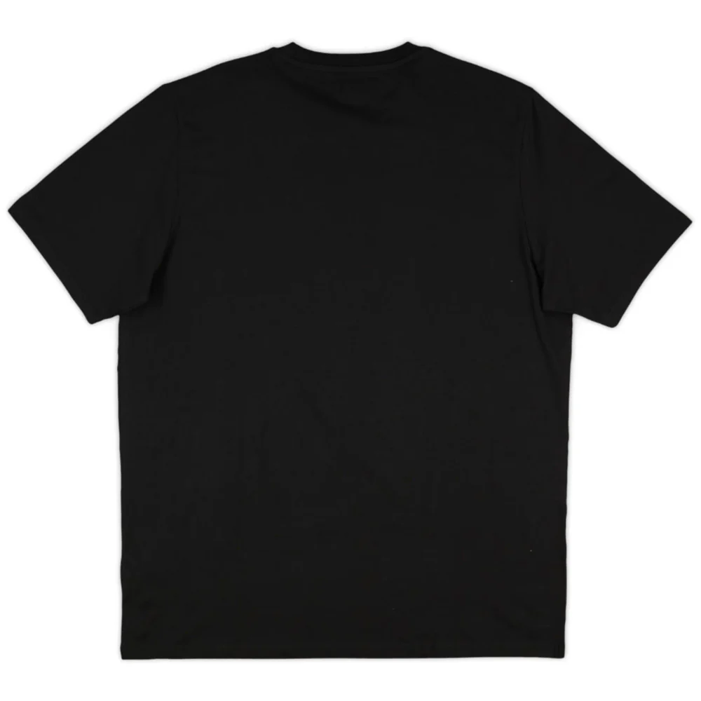 2025-2026 Juventus Seasonal Graphic Tee (Black) - Image 10