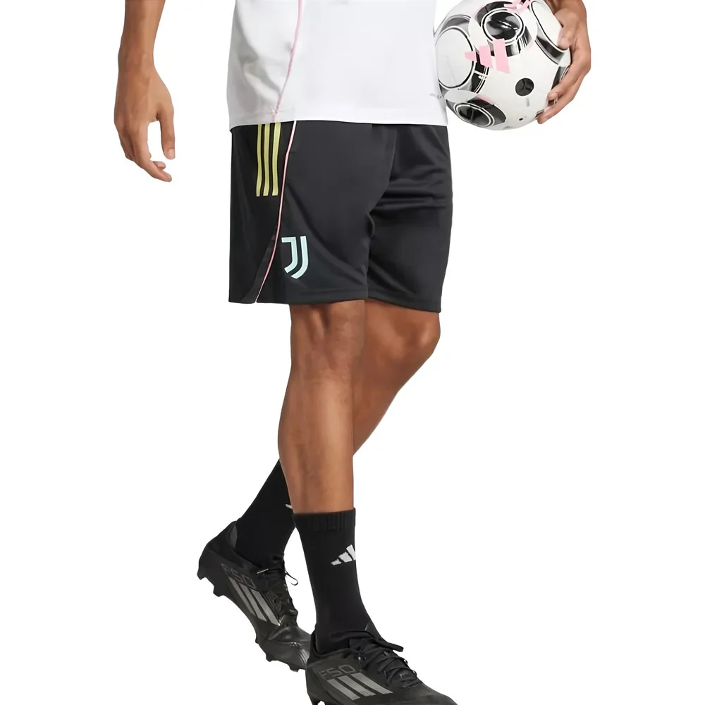 2025-2026 Juventus Training Shorts (Black) - Image 3