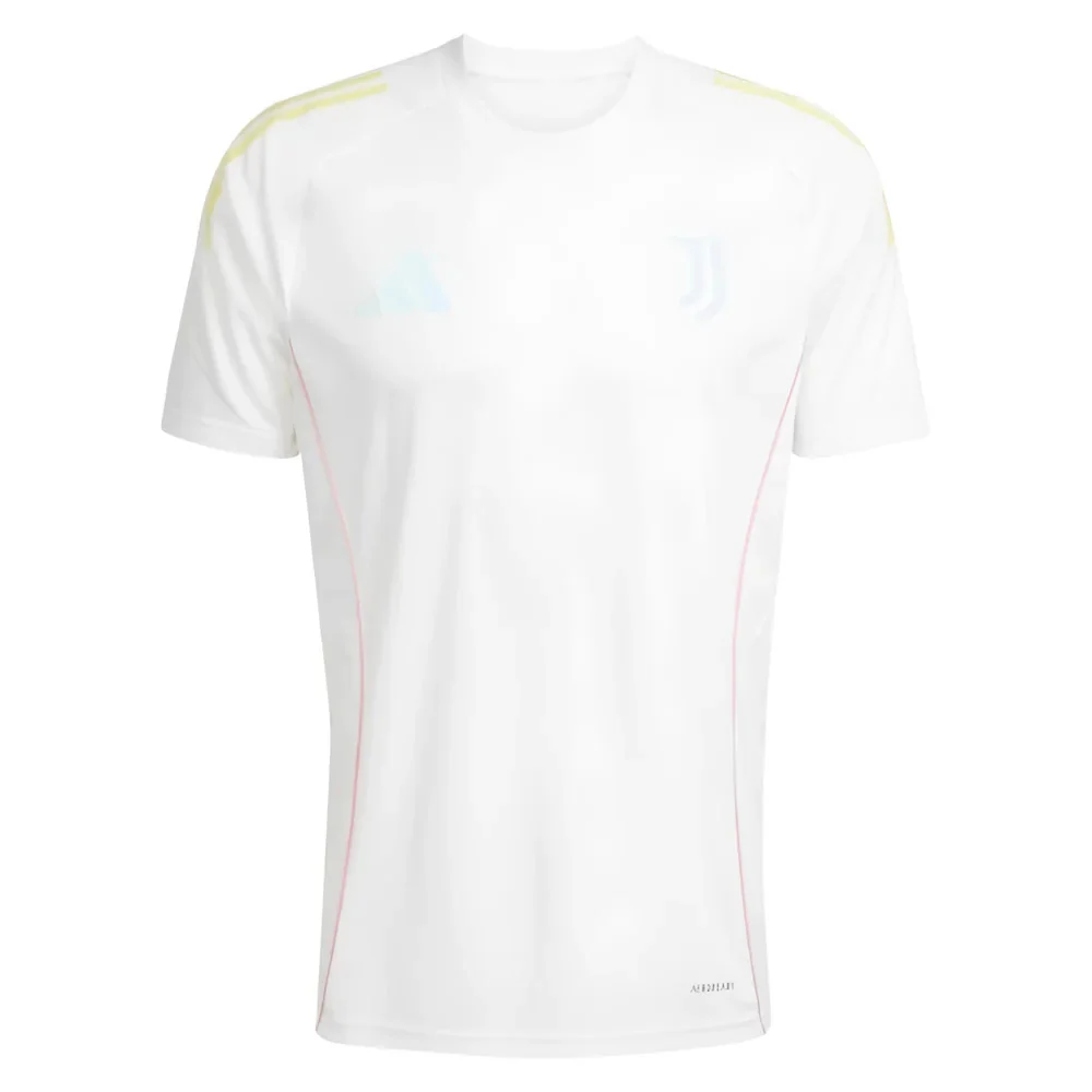 2025-2026 Juventus Training Tee (White)