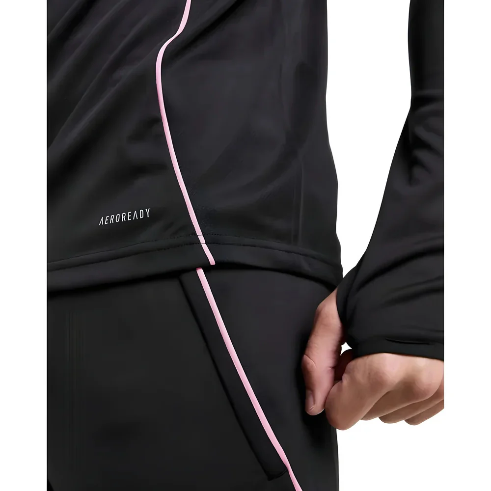 2025-2026 Juventus Training Top (Black) - Image 6
