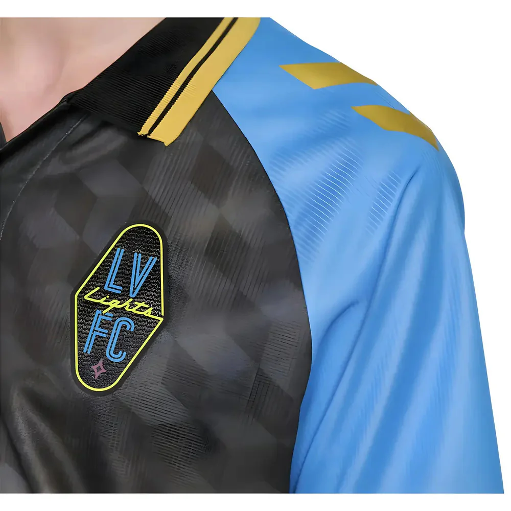 2025-2026 Las Vegas Lights Away Shirt - Image 2