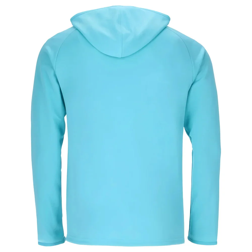 2025-2026 Lazio Hooded Walk Out Jacket (Azure Blue) - Image 2