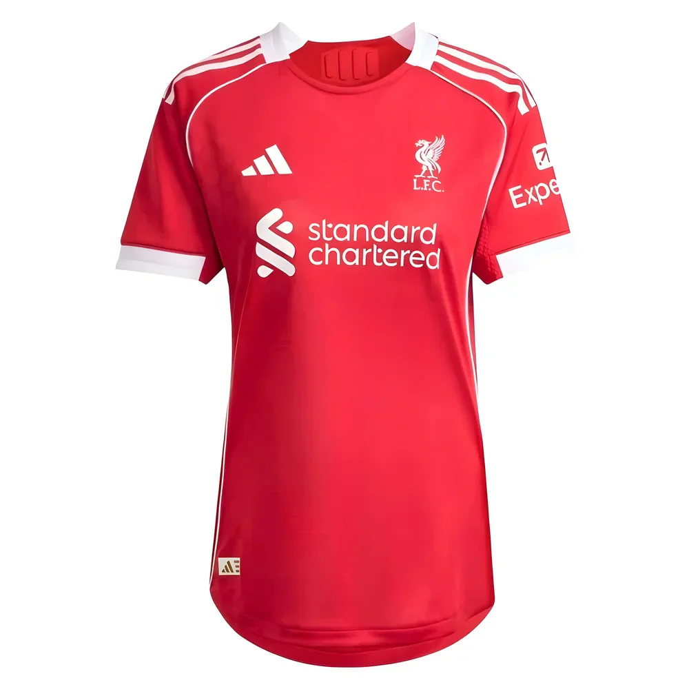 2025-2026 Liverpool Authentic Home Shirt (Womens) - Image 5