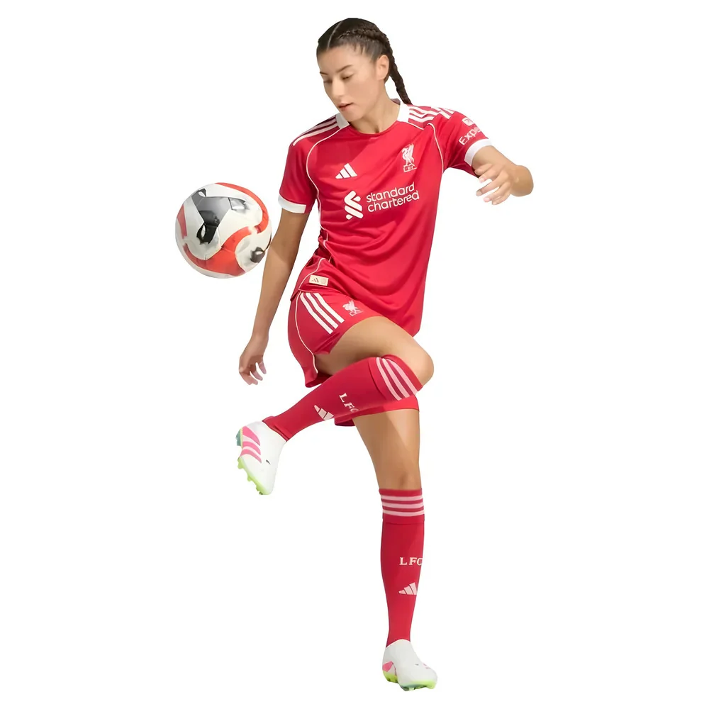 2025-2026 Liverpool Authentic Home Shirt (Womens) - Image 6