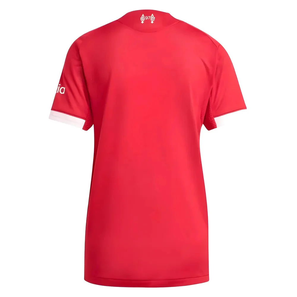 2025-2026 Liverpool Authentic Home Shirt (Womens) - Image 7